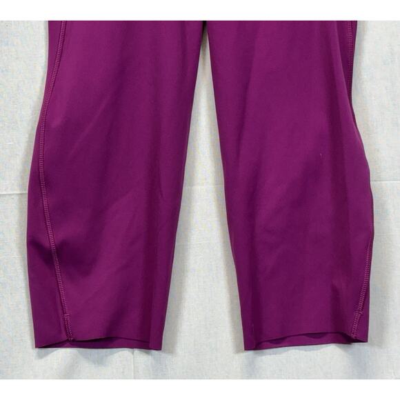 Lululemon Base Pace HR Crop 23" Women's Size 6 Moonlit Magenta LW6BO1S New - Picture 8 of 14